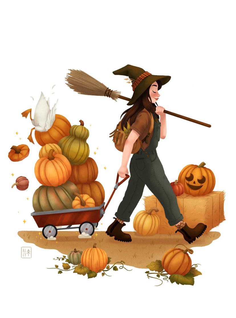 Back from the Pumpkin Patch