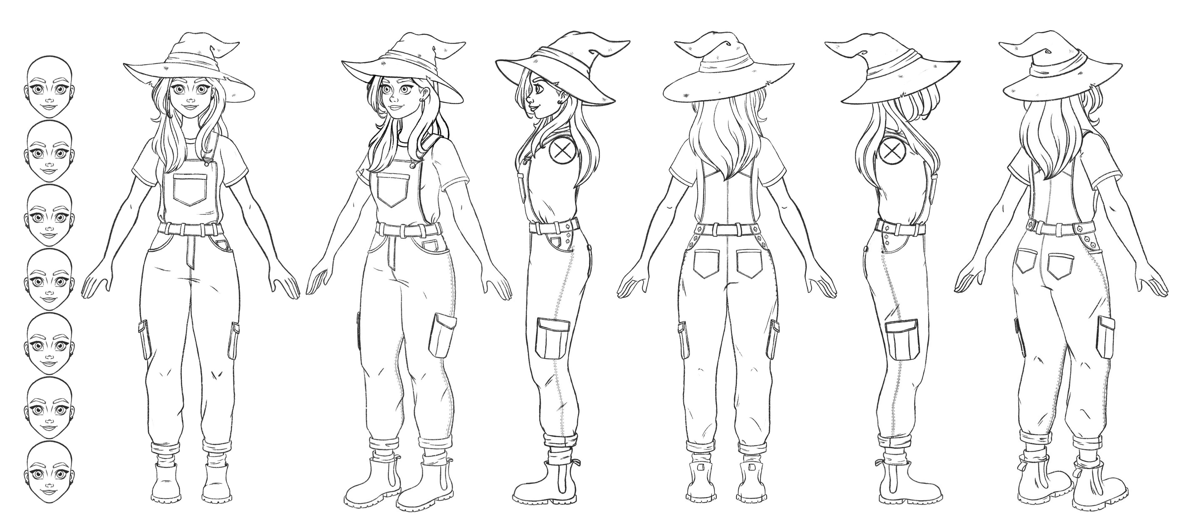 Turnaround Rowan Chapéu