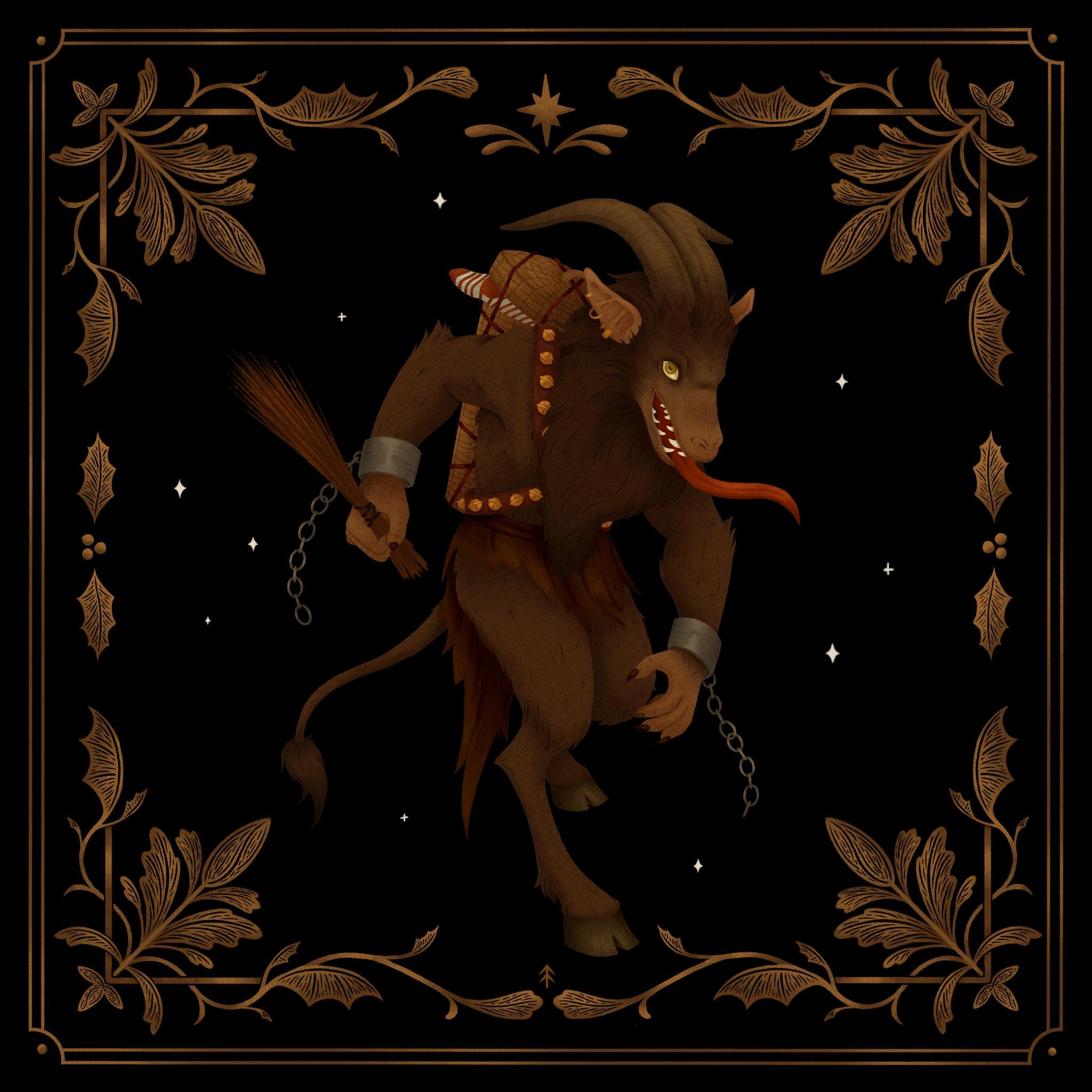 12 Days of Creepmas - Krampus