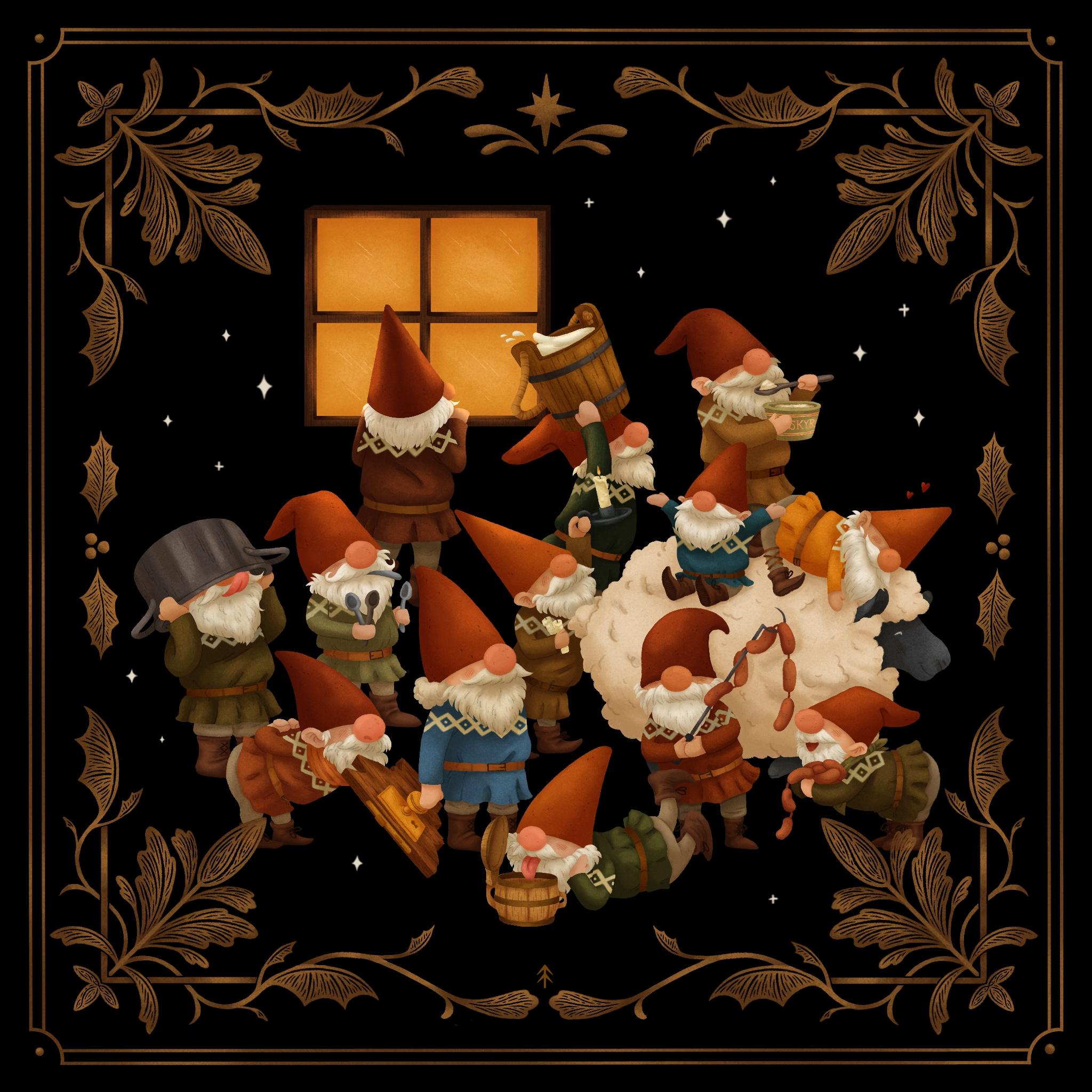 12 Days of Creepmas - Yule Lads