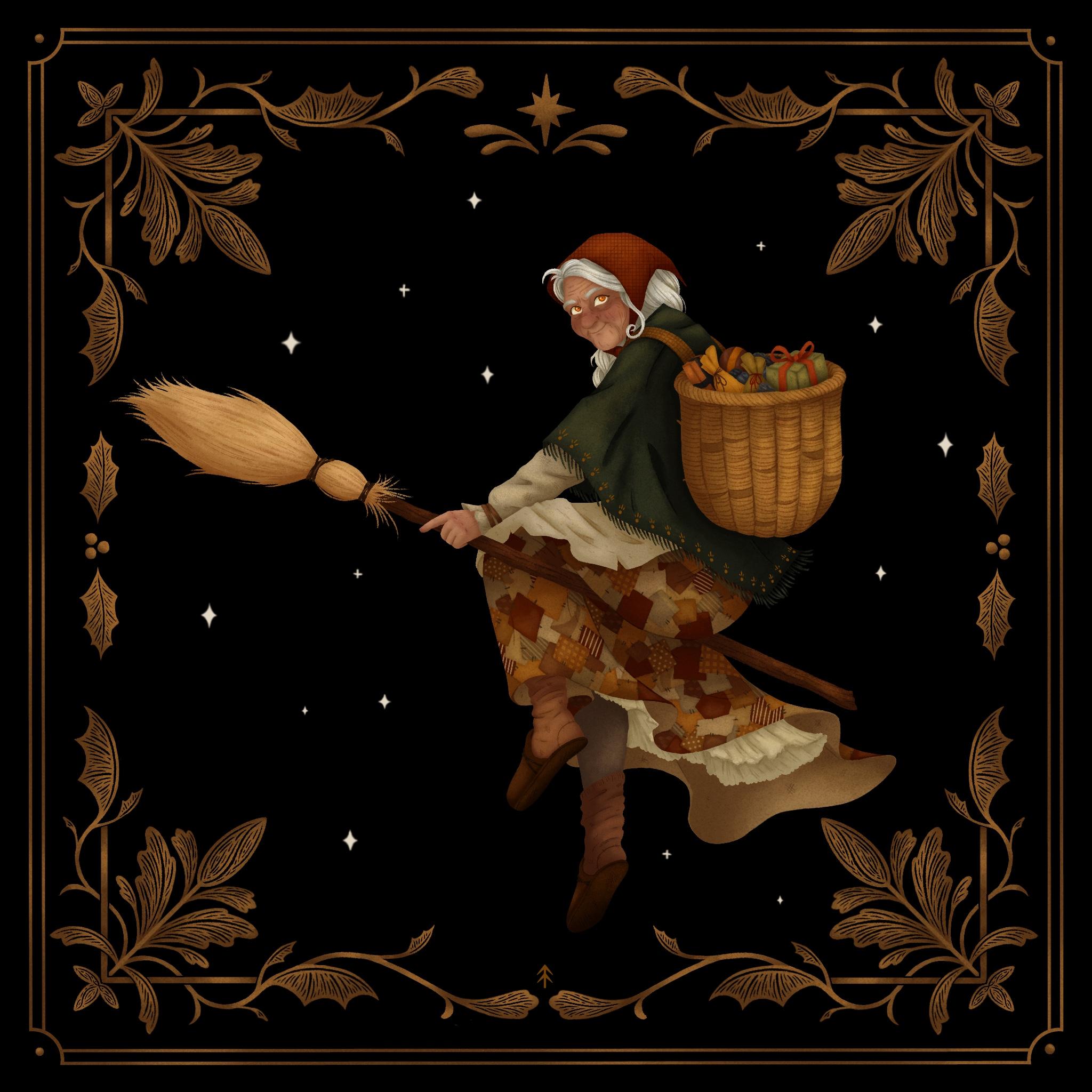 12 Days of Creepmas - La Befana
